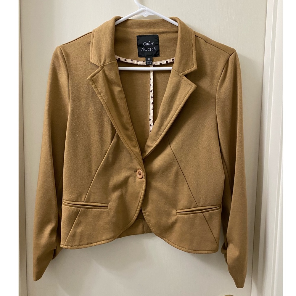 Tan Blazer